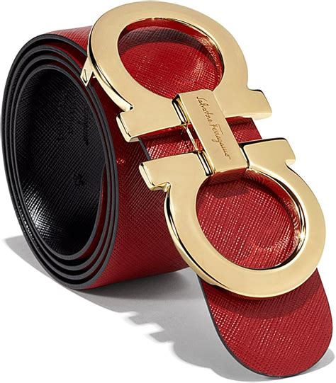 authentic Ferragamo reversible belt